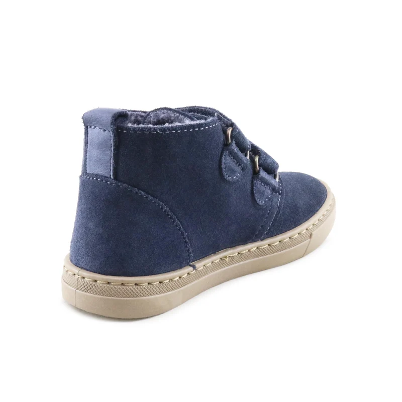 Bota serraje azul 6923 Natural World