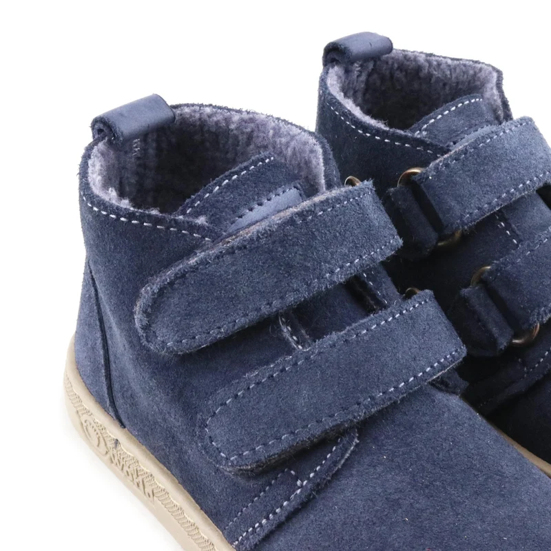 Bota serraje azul 6923 Natural World