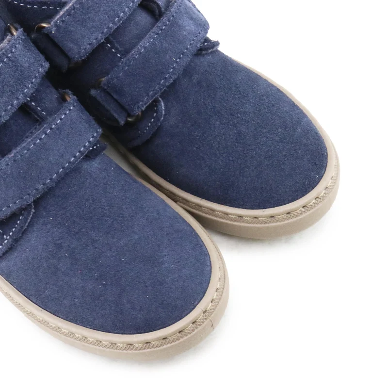 Bota serraje azul 6923 Natural World