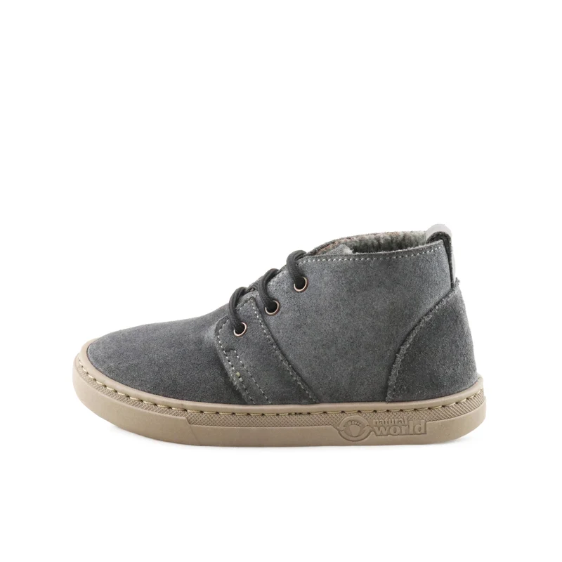 Bota antracita 6921 Natural World