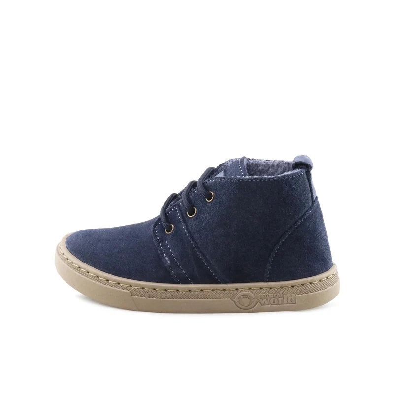 Bota serraje azul 6921 Natural World