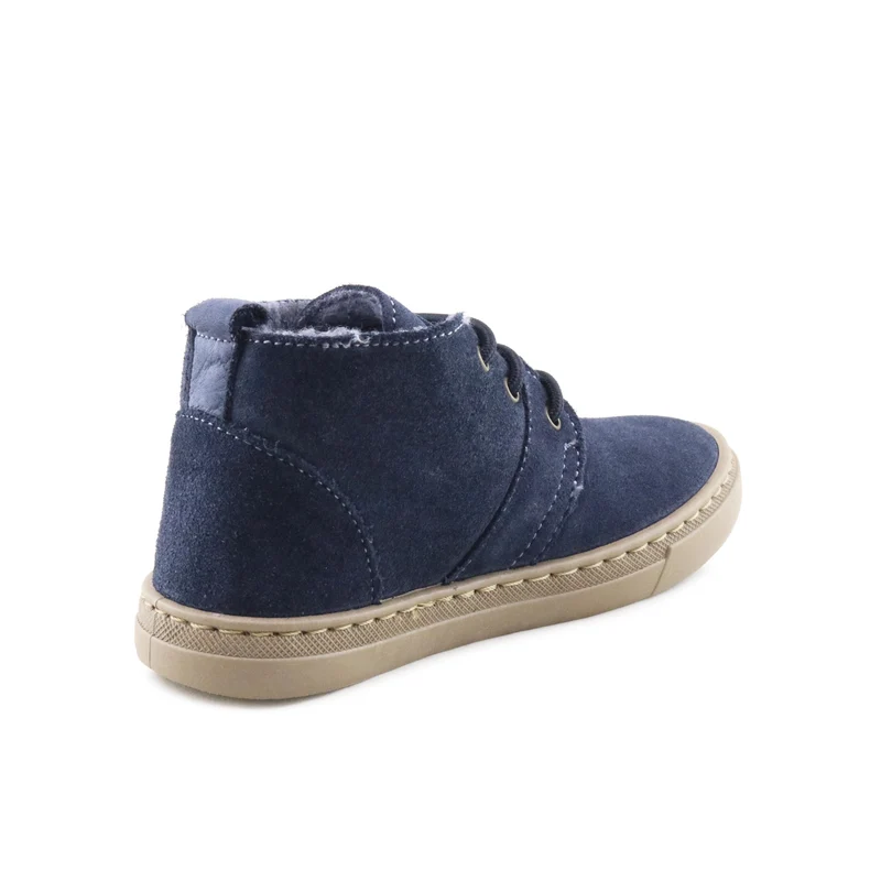 Bota serraje azul 6921 Natural World