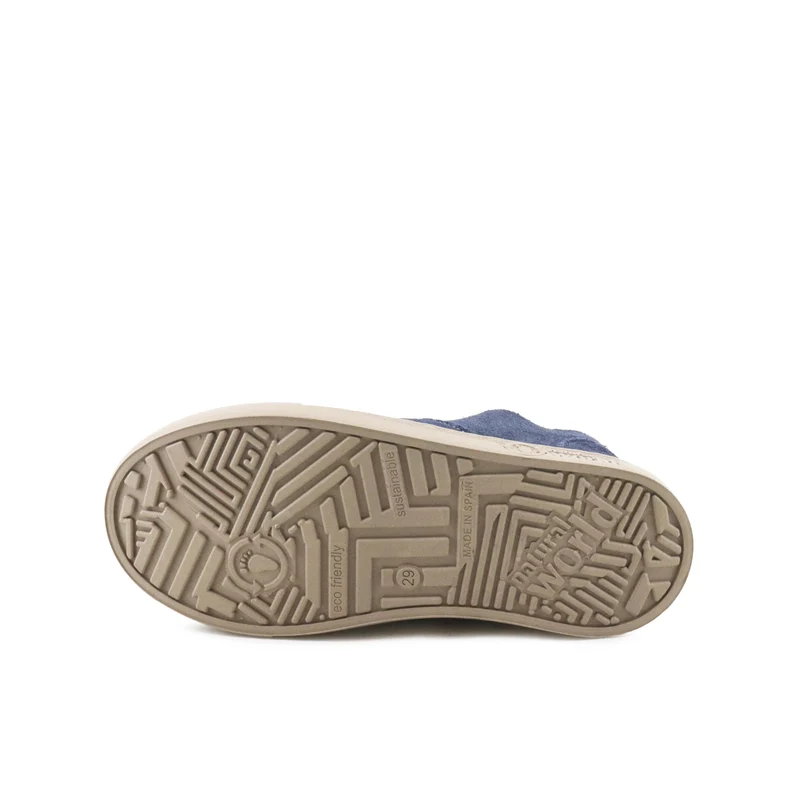 Bota serraje azul 6921 Natural World