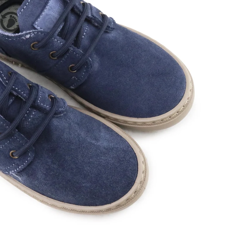 Bota serraje azul 6921 Natural World