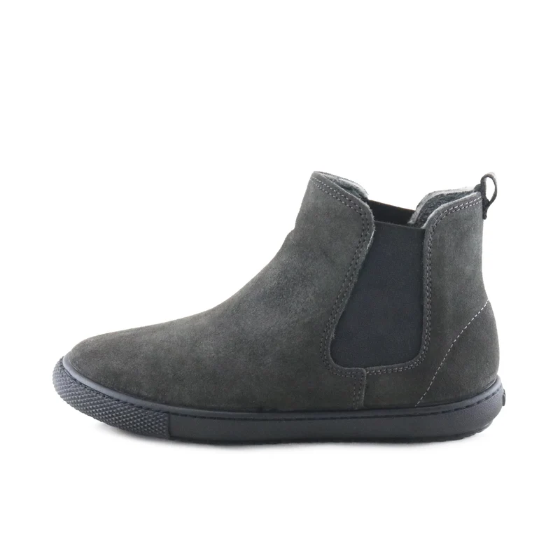 Botín serraje gris 3305 Vulladi