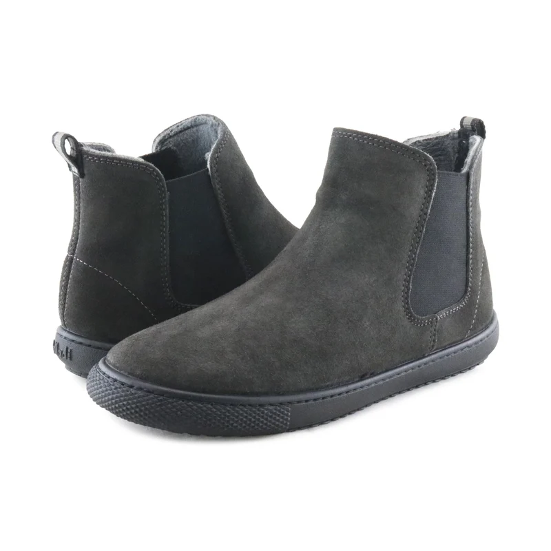 Botín serraje gris 3305 Vulladi