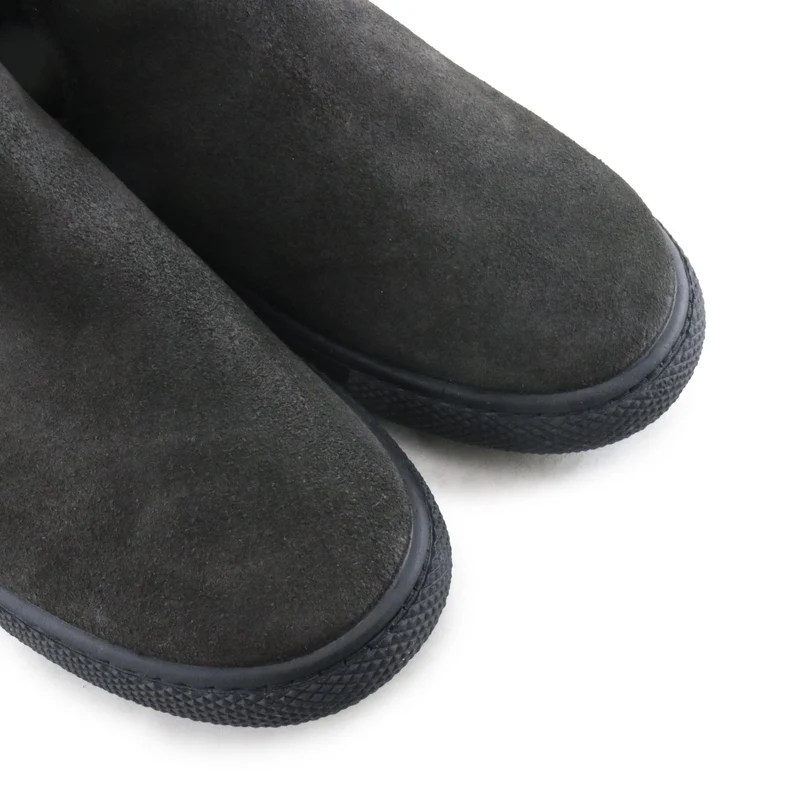 Botín serraje gris 3305 Vulladi