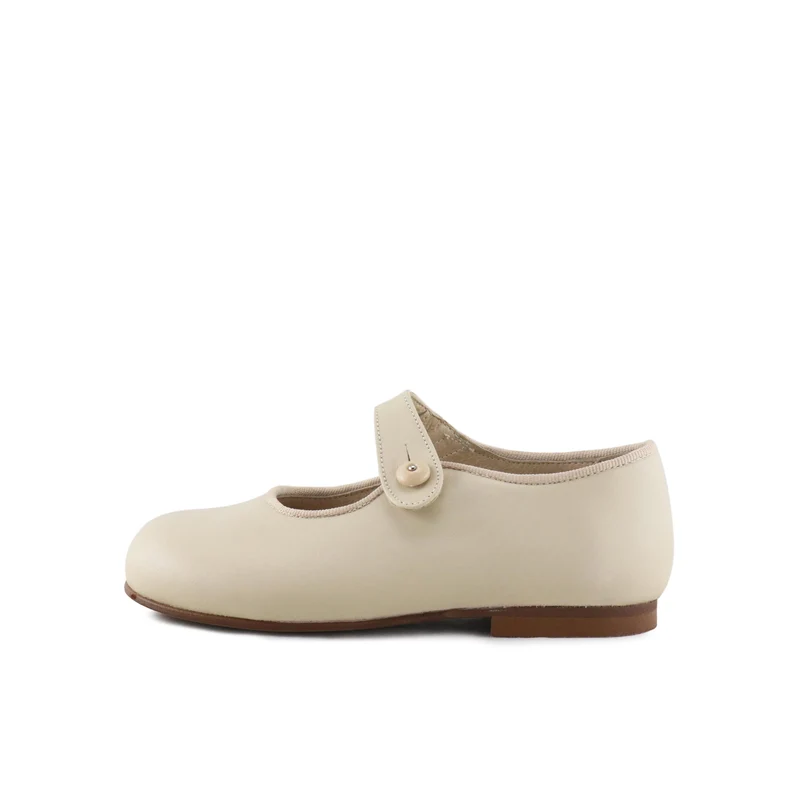 Mercedita beige oscuro 3501 Jeromín