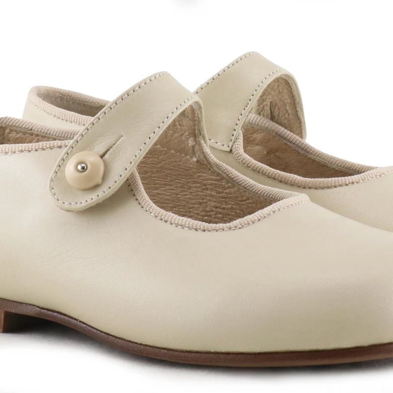 Mercedita beige oscuro 3501 Jeromín