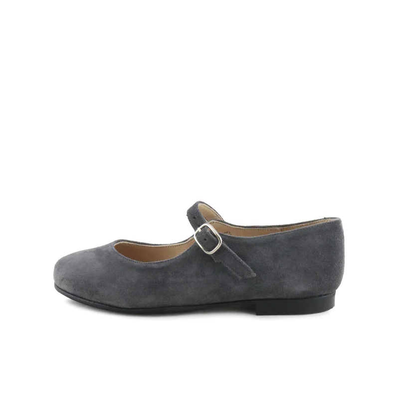 Mercedita serraje gris 351HB Jeromín