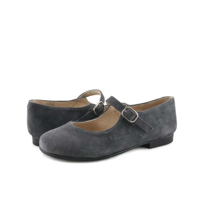 Mercedita serraje gris 351HB Jeromín