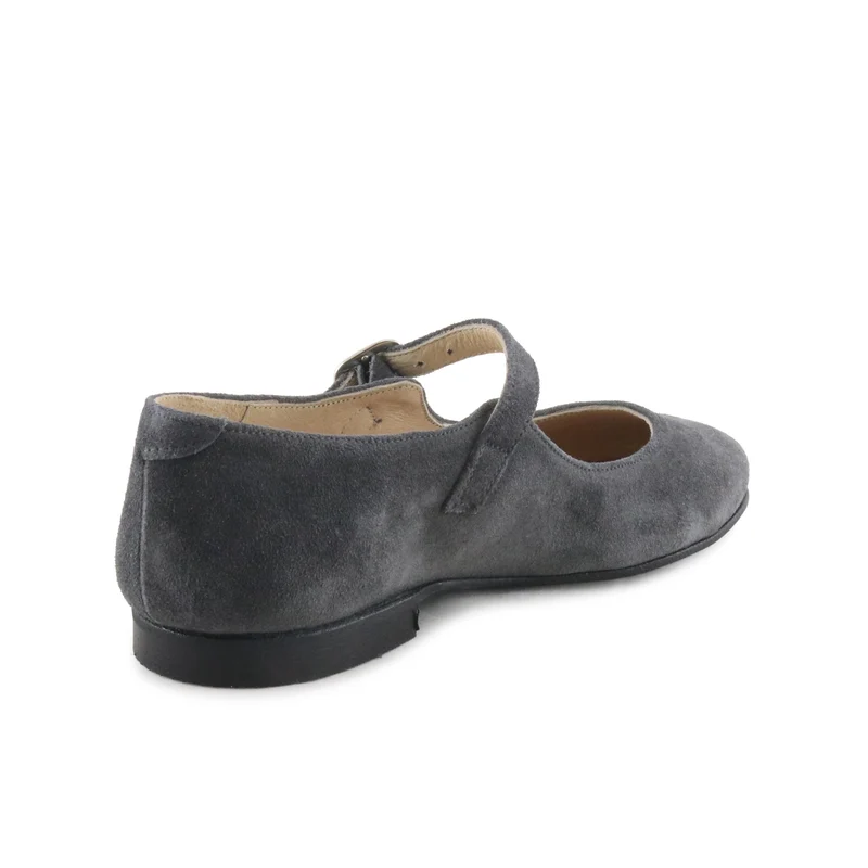 Mercedita serraje gris 351HB Jeromín