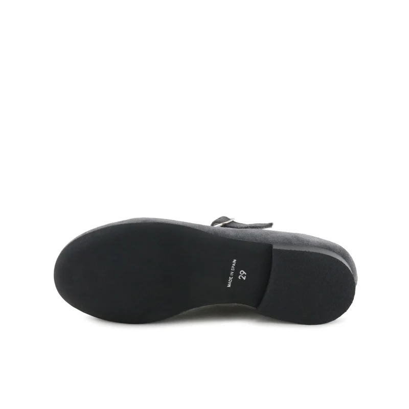 Mercedita serraje gris 351HB Jeromín