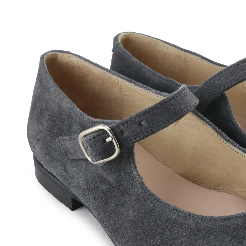 Mercedita serraje gris 351HB Jeromín