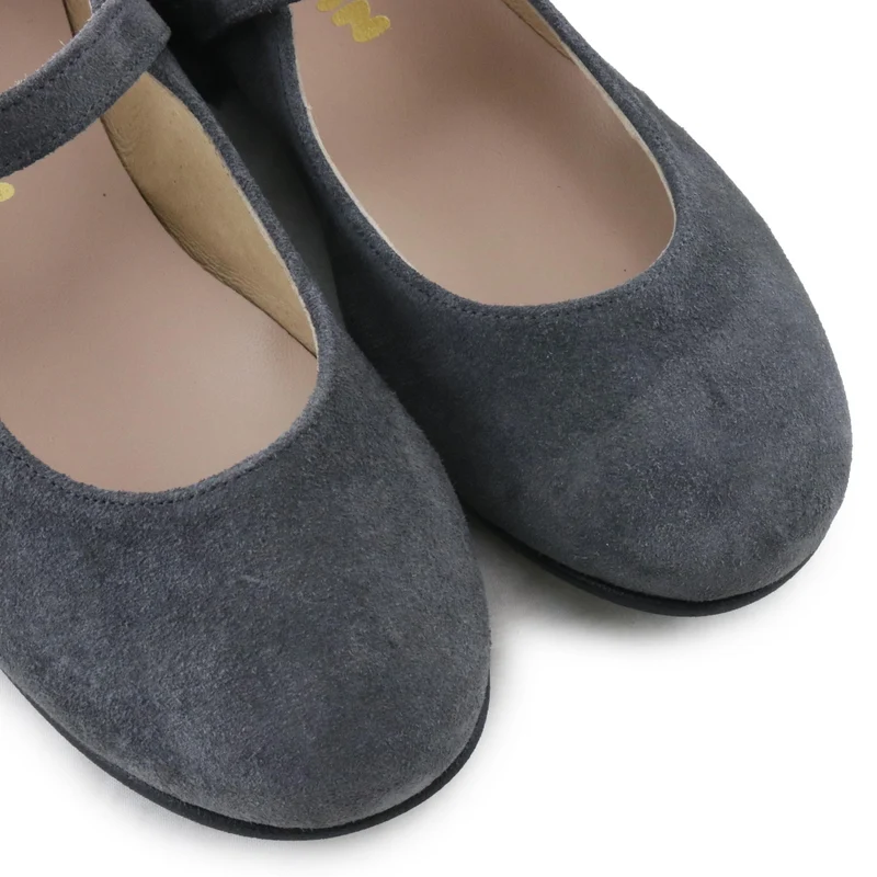 Mercedita serraje gris 351HB Jeromín