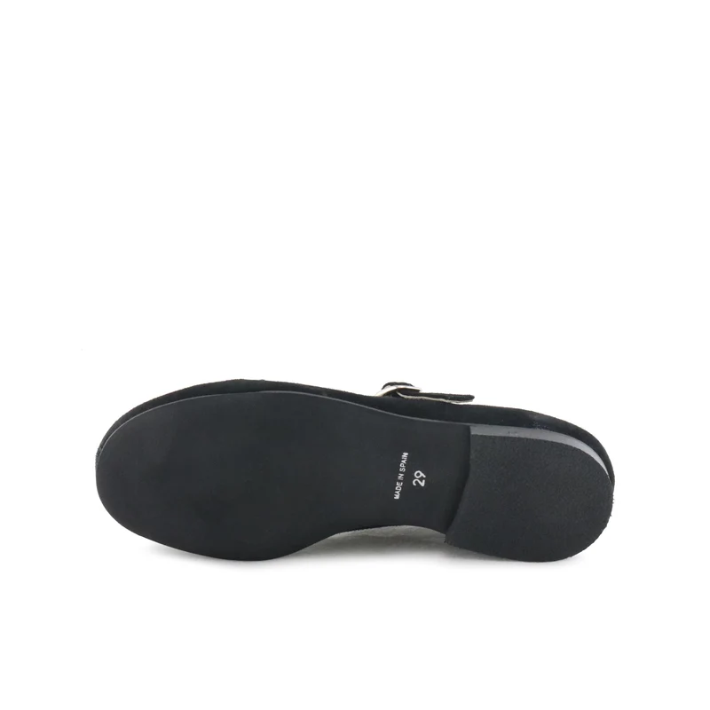 Mercedita serraje negro 351HB Jeromín
