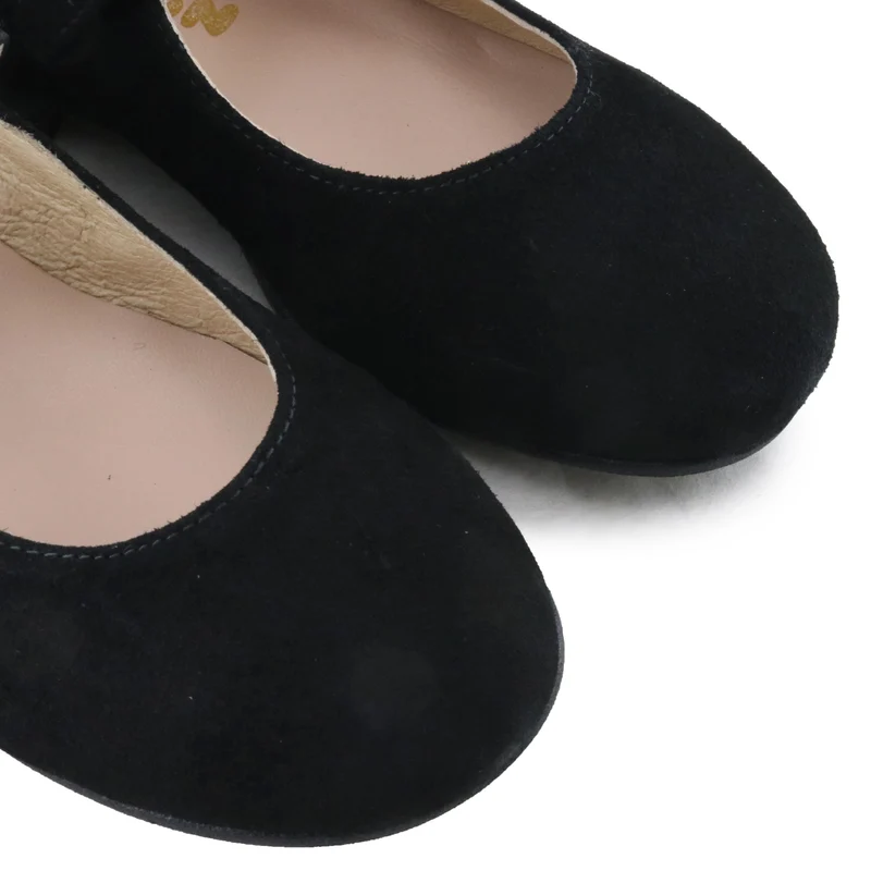 Mercedita serraje negro 351HB Jeromín
