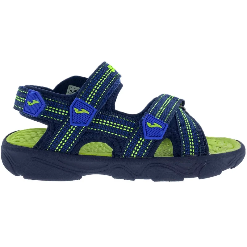 Chanclas Joma Wave Jr 2103 Navy Green Fluor