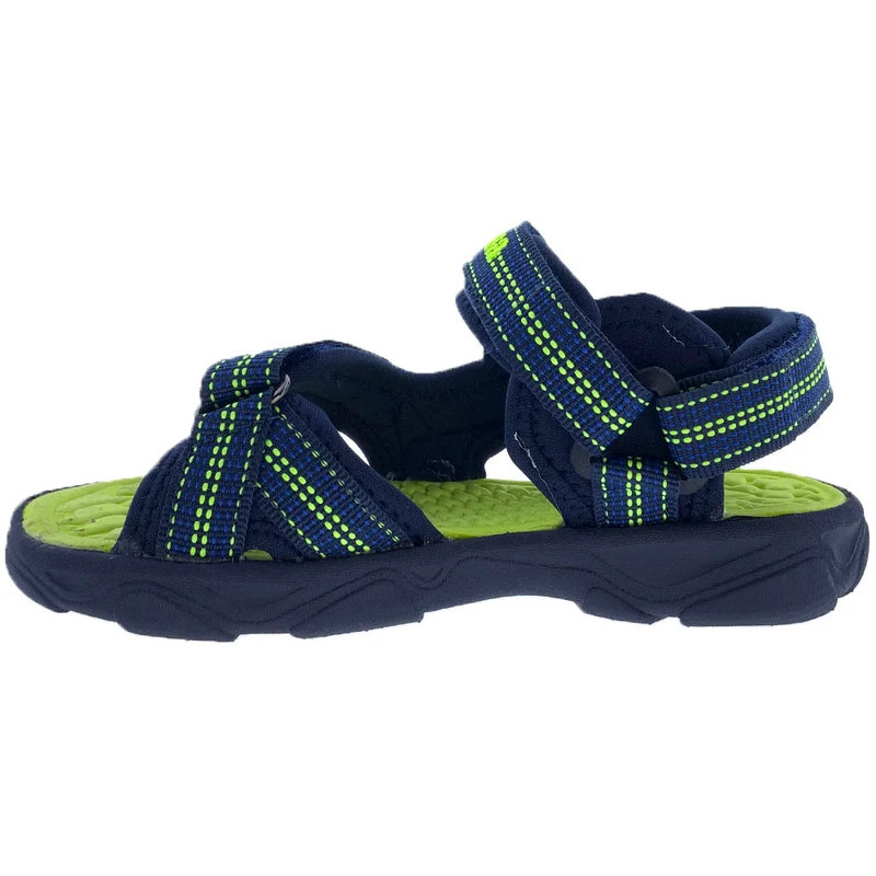 Chanclas Joma Wave Jr 2103 Navy Green Fluor