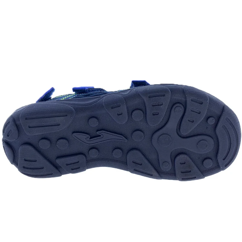 Chanclas Joma Wave Jr 2103 Navy Green Fluor