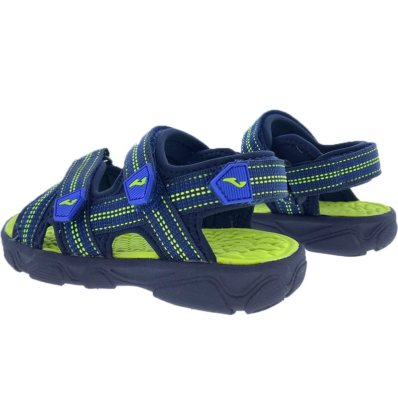Chanclas Joma Wave Jr 2103 Navy Green Fluor