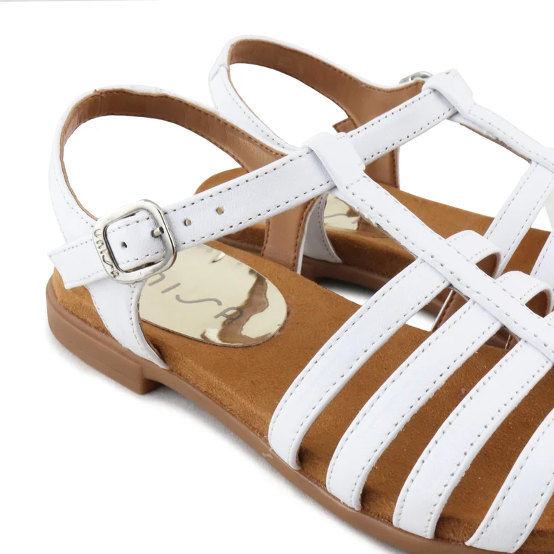 Sandalia blanco LOKE Unisa