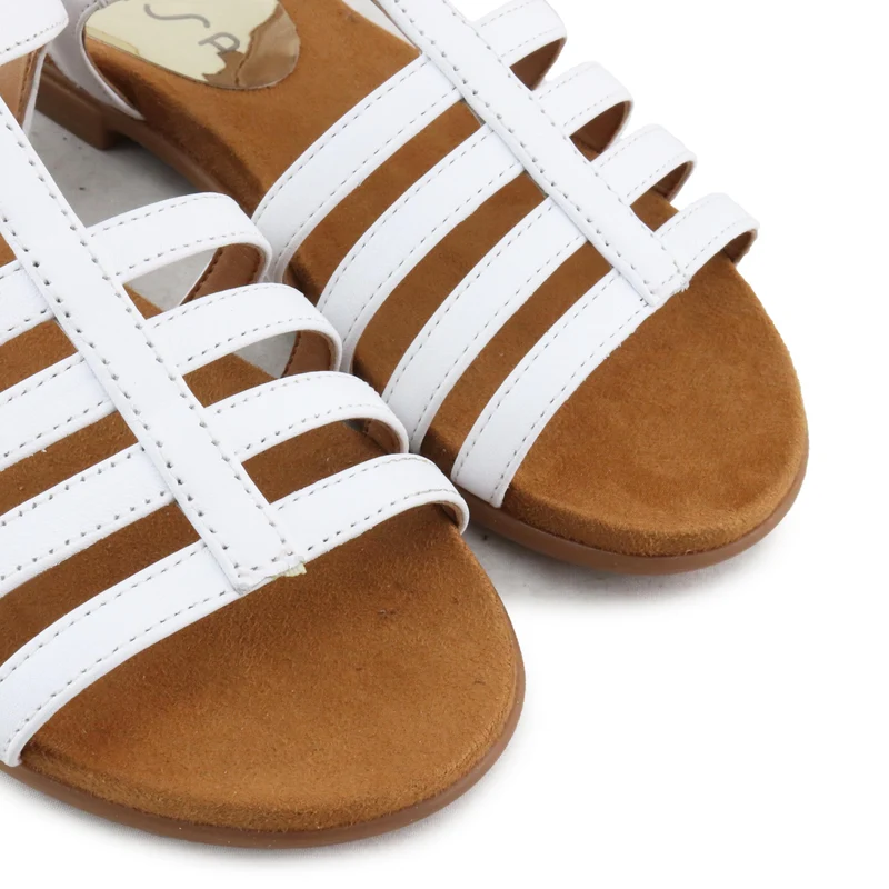 Sandalia blanco LOKE Unisa