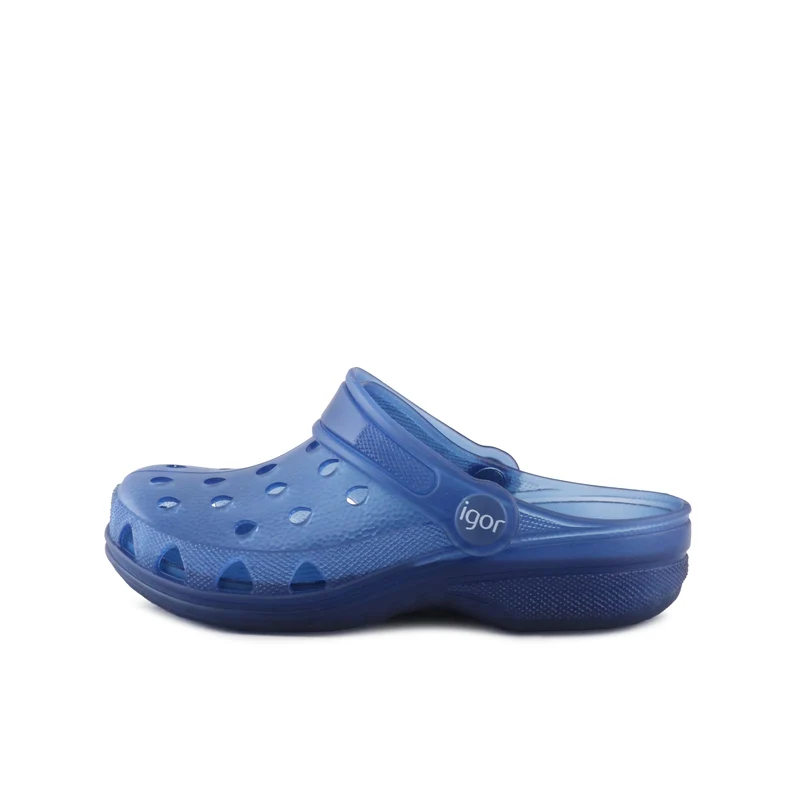 Zueco azul POPPY Igor