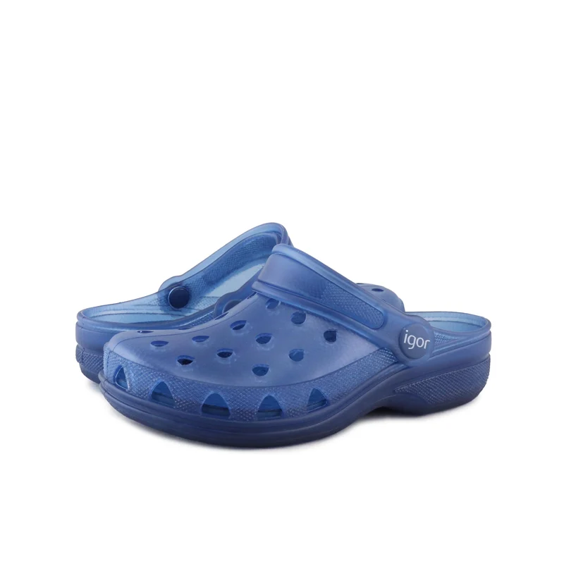 Zueco azul POPPY Igor