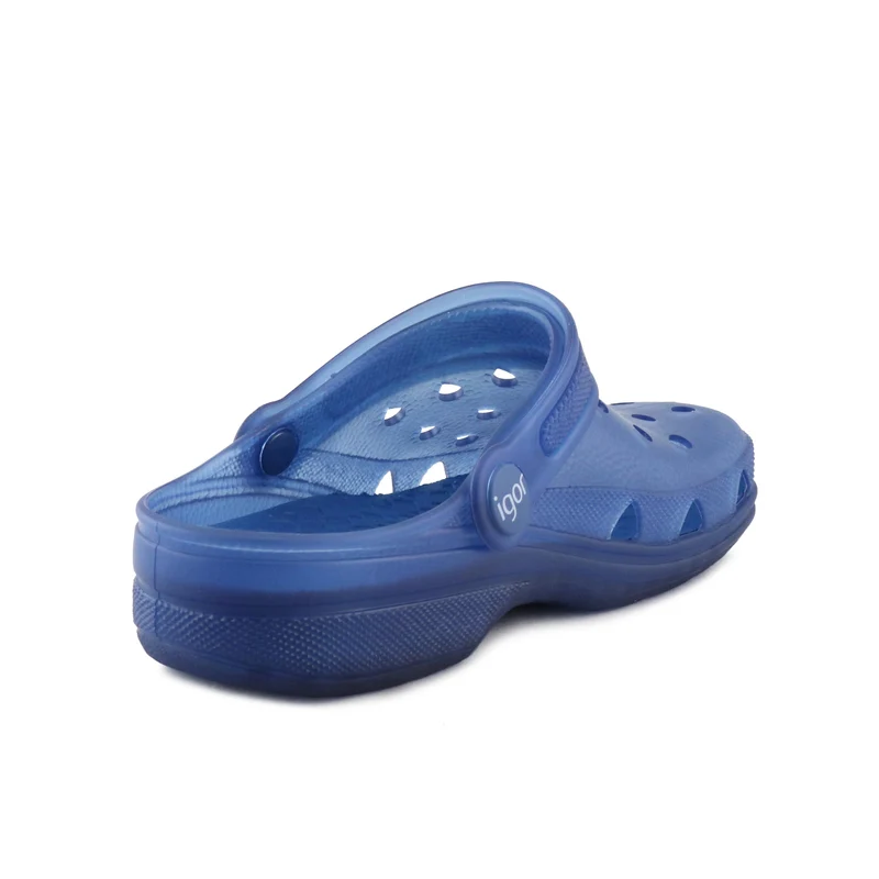 Zueco azul POPPY Igor