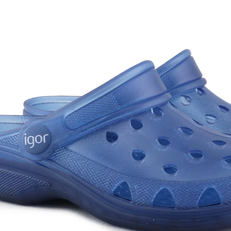 Zueco azul POPPY Igor