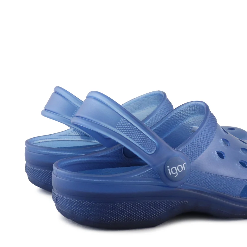 Zueco azul POPPY Igor