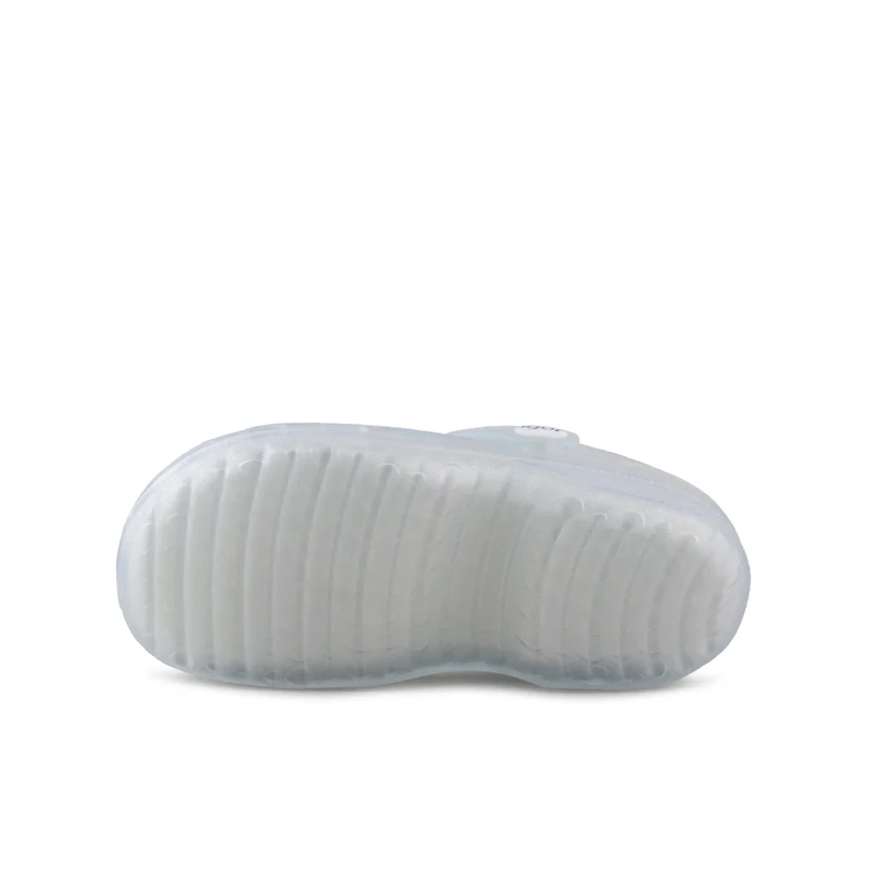 Zueco transparente mate POPPY Igor