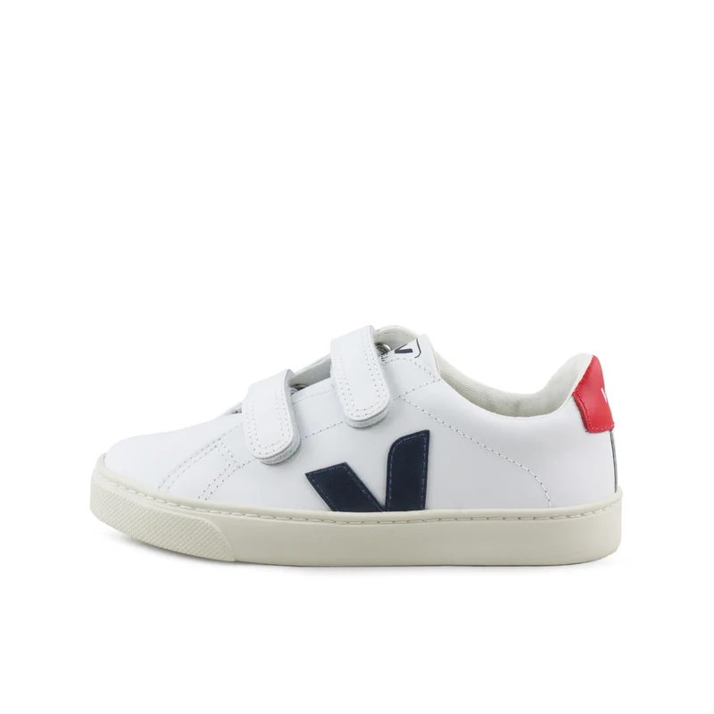 Deportiva blanco/azul/rojo ESPLARVEL Veja