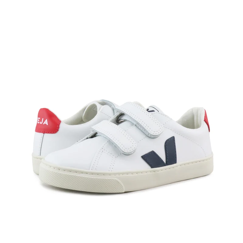 Deportiva blanco/azul/rojo ESPLARVEL Veja