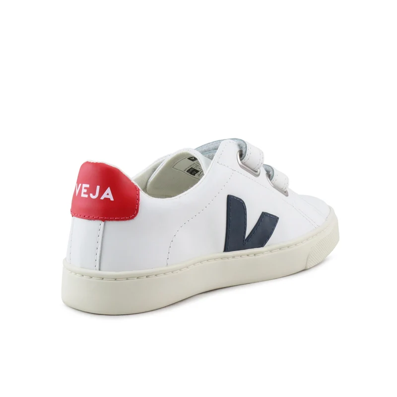 Deportiva blanco/azul/rojo ESPLARVEL Veja