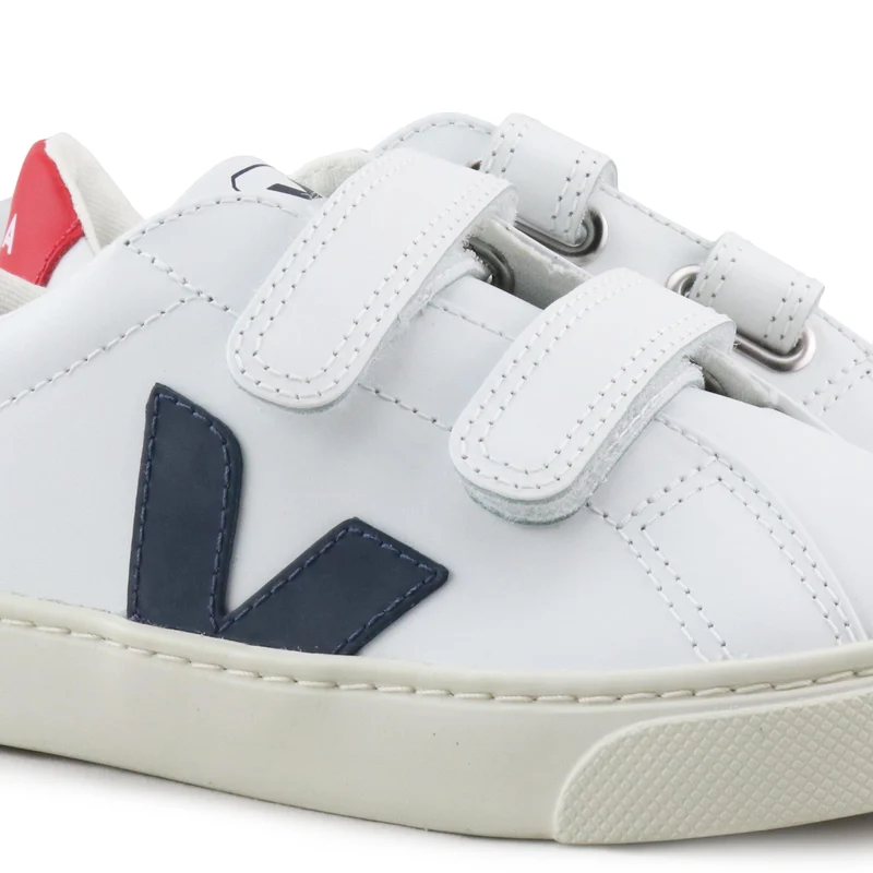 Deportiva blanco/azul/rojo ESPLARVEL Veja