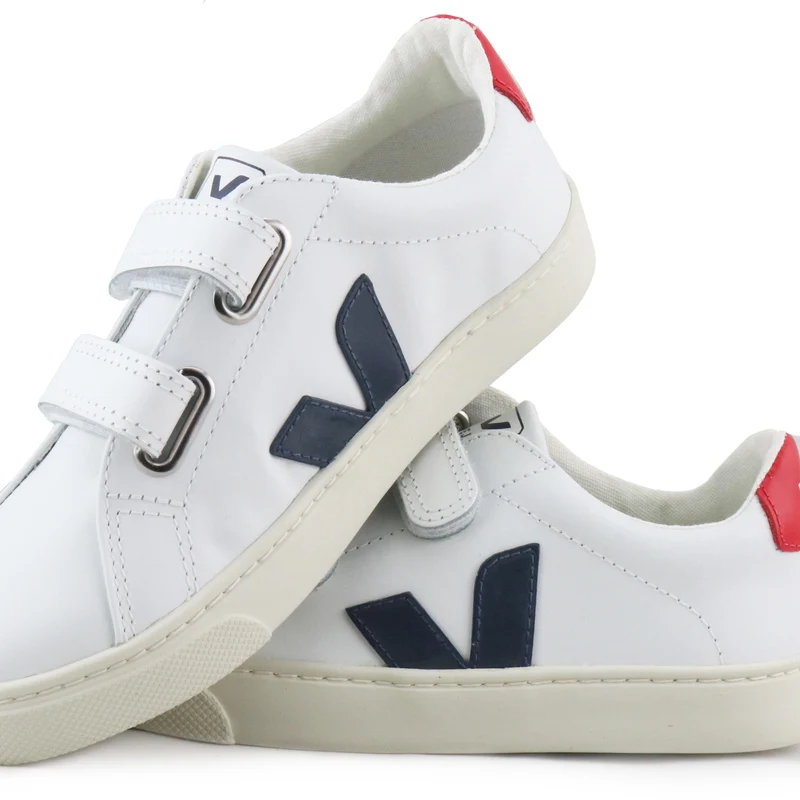 Deportiva blanco/azul/rojo ESPLARVEL Veja