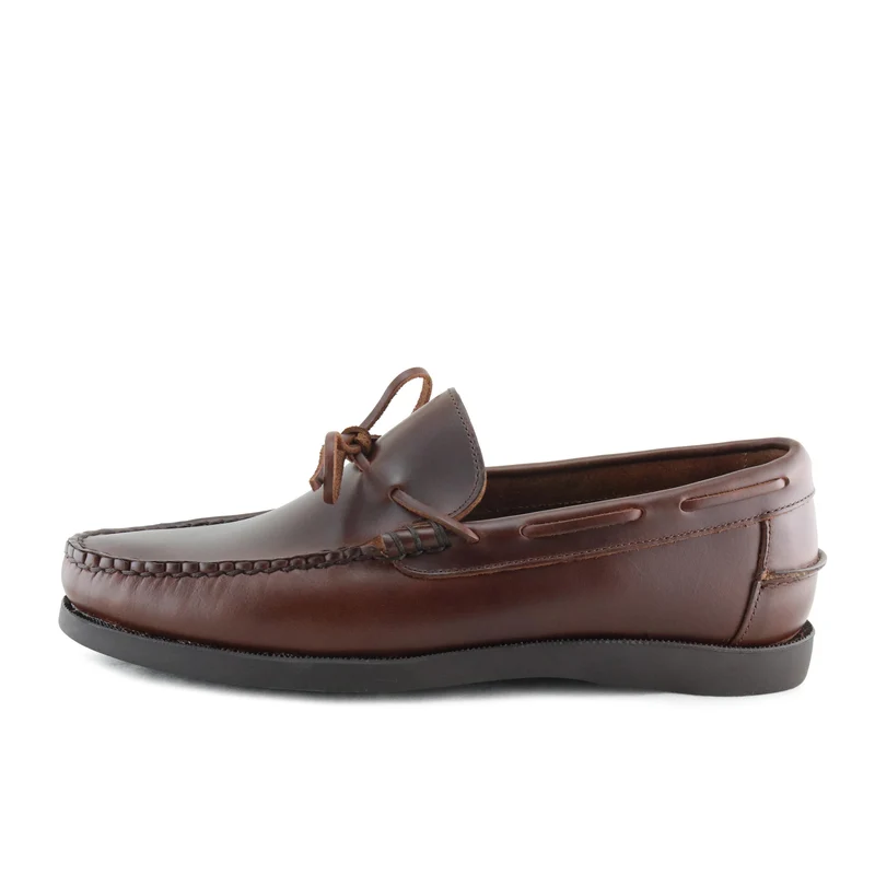 Mocasín marrón PASACINTAS Jeromín