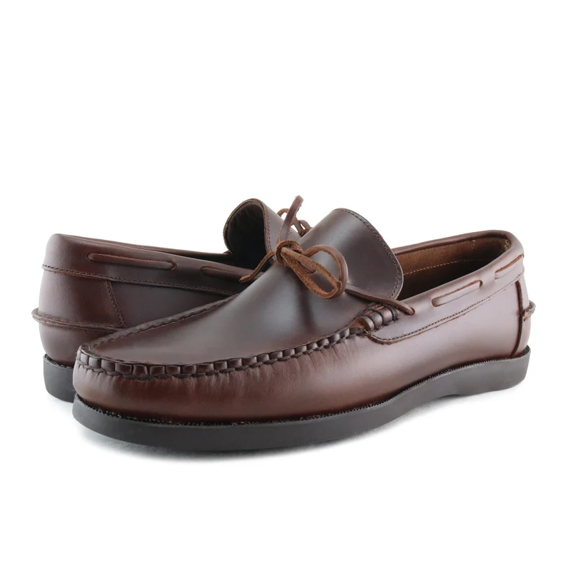 Mocasín marrón PASACINTAS Jeromín