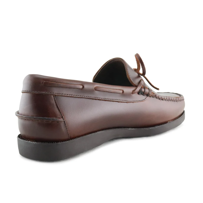 Mocasín marrón PASACINTAS Jeromín