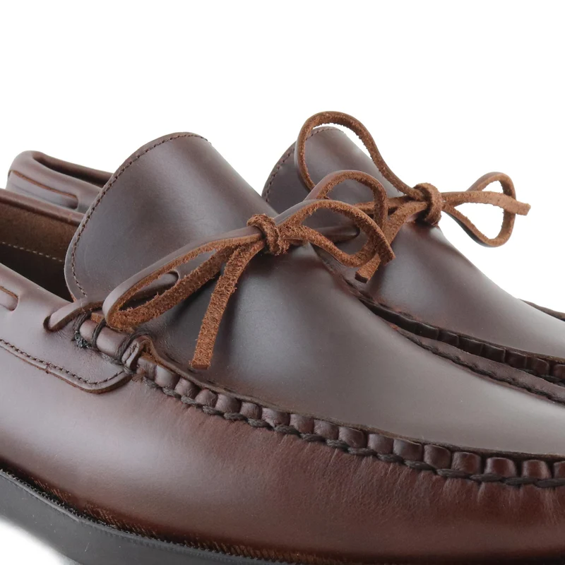 Mocasín marrón PASACINTAS Jeromín