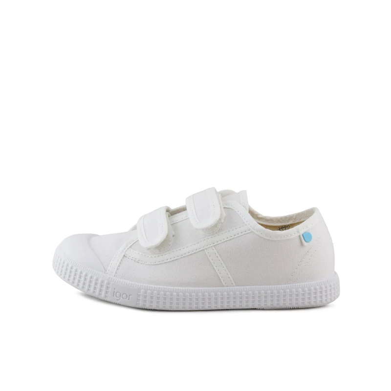 Zapatilla blanca S10199 Igor