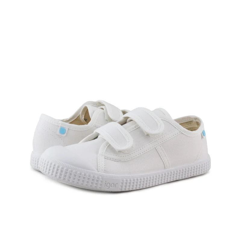 Zapatilla blanca S10199 Igor