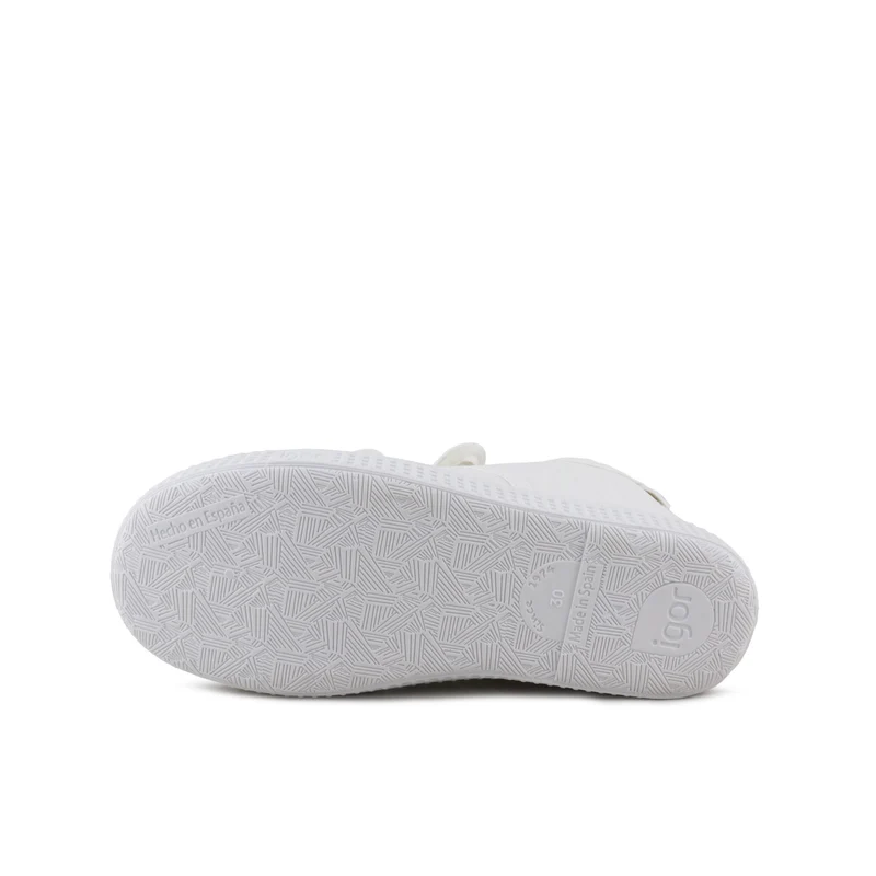 Zapatilla blanca S10199 Igor
