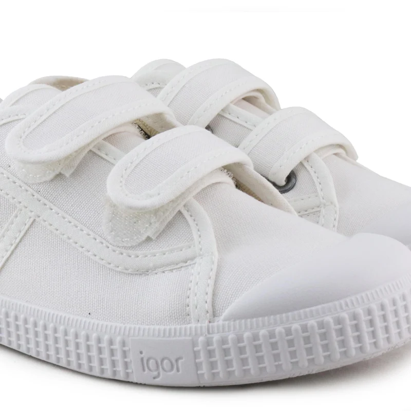Zapatilla blanca S10199 Igor