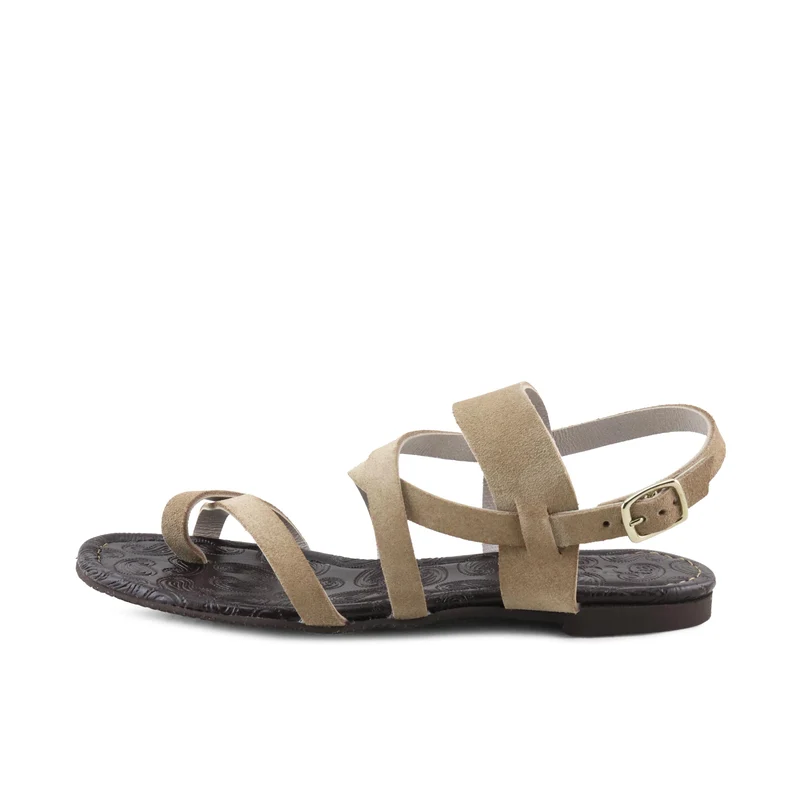 Sandalia taupe PORTOFINO Jeromín