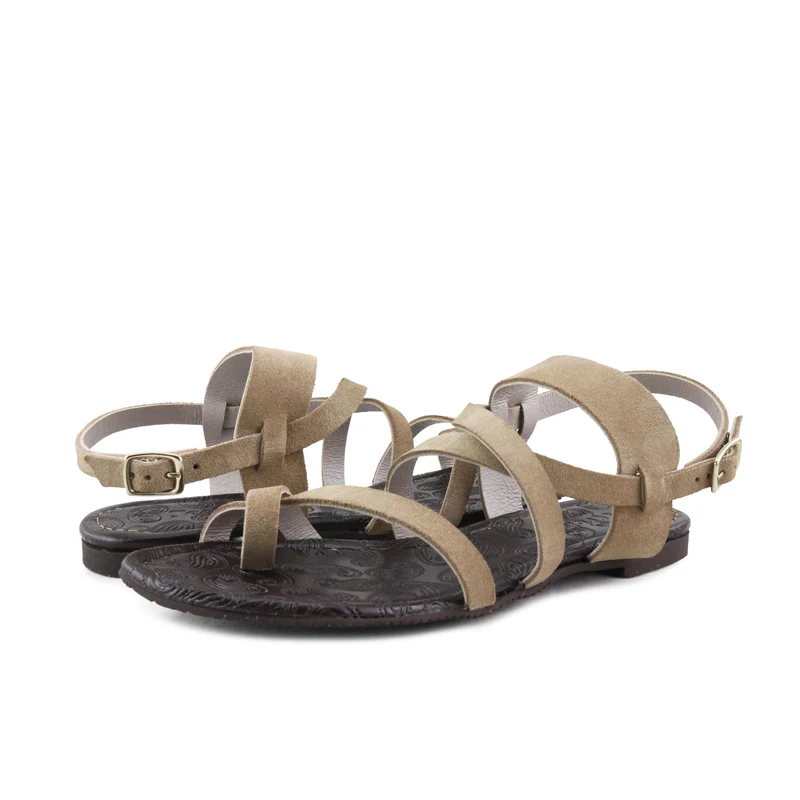 Sandalia taupe PORTOFINO Jeromín