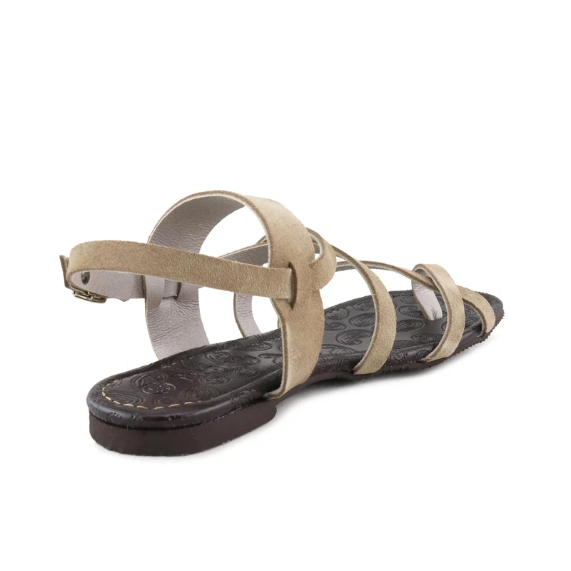 Sandalia taupe PORTOFINO Jeromín
