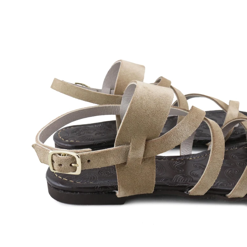 Sandalia taupe PORTOFINO Jeromín